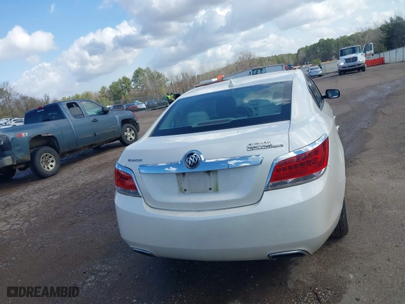 2013 Buick LaCrosse with VIN 1G4GA5E31DF170541, listed as a IAAI auction lot 41448227 with 129,549 mi miles. Bid and sale history available at carsss.com. Image 16.