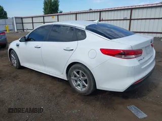 2016 Kia Optima LX with VIN 5XXGT4L38GG121337, listed as a IAAI auction lot 42652469 with 125,620 mi miles and . Bid and sale history available at DreamBid. Image 3.
