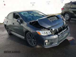 2016 Subaru WRX Premium with VIN JF1VA1E67G9834994, listed as a IAAI auction lot 41158411 with 94,033 mi miles. Bid and sale history available at carsss.com. Image 1.
