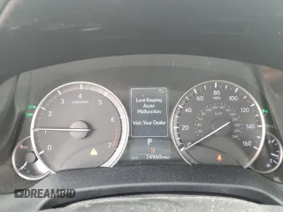 2019 Lexus RX 350 z VIN 2T2BZMCA2KC187613, wystawiony jako Copart lot #55376685 z przebiegiem 74 960 mil mil oraz Szkoda całkowita • Salvage title. Historia ofert i sprzedaży dostępna na DreamBid. Obrazek 9.