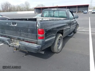 1995 Dodge Ram 1500 with VIN 1B7HC16Y5SS133227, listed as a IAAI auction lot 41853447 with 272,391 mi miles. Bid and sale history available at carsss.com. Image 4.