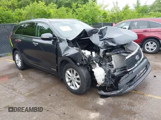 2017 Kia Sorento LX z VIN 5XYPGDA52HG291151, wystawiony jako IAAI lot #42294750 z przebiegiem 134 442 mil mil oraz . Historia ofert i sprzedaży dostępna na DreamBid. Obrazek 1.