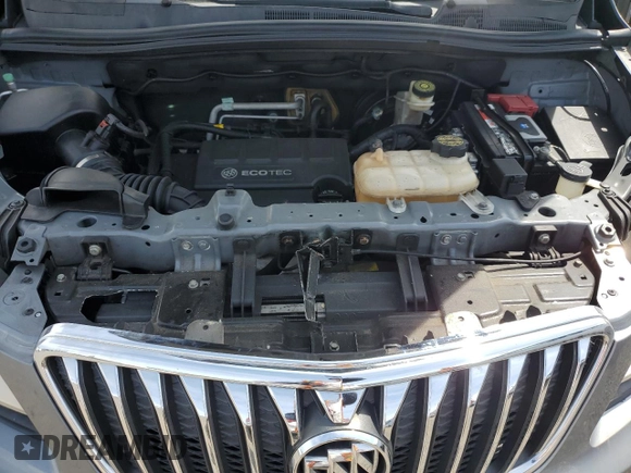 2014 Buick Encore Convenience with VIN KL4CJBSB4EB640979, listed as a Copart auction lot 53210815 with 182,159 mi miles and Salvage Title. Bid and sale history available at carsss.com. Image 12.