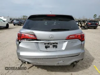 2017 Acura RDX with VIN 5J8TB3H36HL024533, listed as a Copart auction lot 47144125 with 156,516 mi miles and Salvage Title. Bid and sale history available at carsss.com. Image 6.