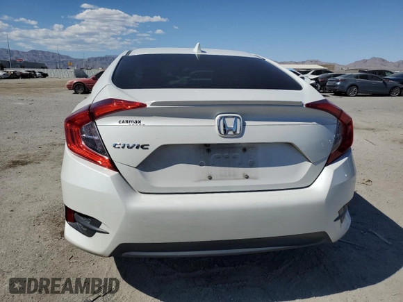2016 Honda Civic EX-T z VIN 19XFC1F35GE029827, wystawiony jako Copart lot #55698325 z przebiegiem 108 297 mil mil oraz Szkoda całkowita • Salvage title. Historia ofert i sprzedaży dostępna na DreamBid. Obrazek 6.