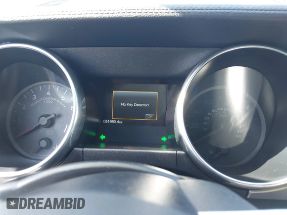 2019 Ford Mustang GT with VIN 1FA6P8CFXK5119030, listed as a IAAI auction lot 42068765 with 51,980 mi miles. Bid and sale history available at carsss.com. Image 7.