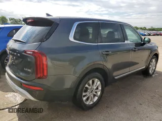 2020 Kia Telluride LX with VIN 5XYP2DHC6LG023733, listed as a Copart auction lot 59102625 with 99,279 mi miles and Salvage title. Bid and sale history available at DreamBid. Image 3.