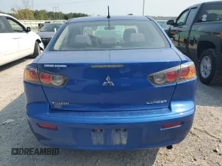 2016 Mitsubishi Lancer SE with VIN JA32V2FW4GU008041, listed as a Copart auction lot 71416584 with 93,347 mi miles and Salvage Title. Bid and sale history available at carsss.com. Image 6.