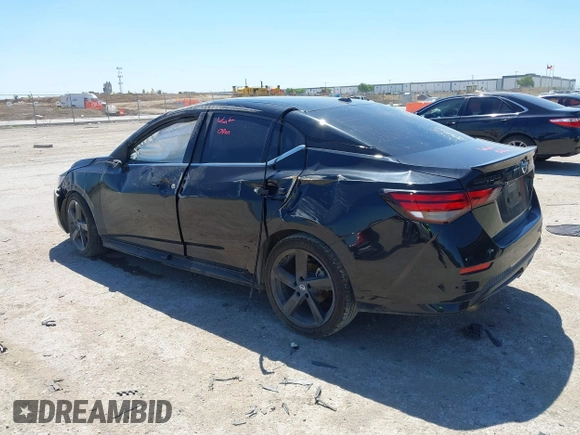 2022 Nissan Sentra SR z VIN 3N1AB8DV0NY313438, wystawiony jako IAAI lot #42076992 z przebiegiem Nie podano mil oraz . Historia ofert i sprzedaży dostępna na DreamBid. Obrazek 3.