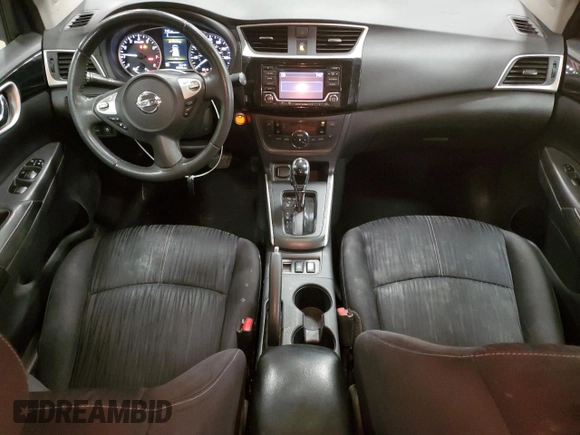 2018 Nissan Sentra SR with VIN 3N1AB7AP9JY214675, listed as a Copart auction lot 53958805 with 88,585 mi miles and Salvage Title. Bid and sale history available at DreamBid. Image 8.