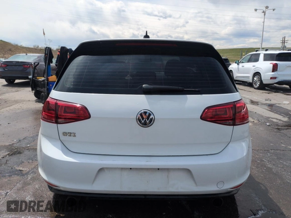 2017 Volkswagen GTI S with VIN 3VW4T7AU0HM034562, listed as a Copart auction lot 54372365 with 88,211 mi miles and Salvage title. Bid and sale history available at DreamBid. Image 6.