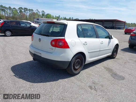 2008 Volkswagen Rabbit S with VIN WVWDB71K78W338038, listed as a IAAI auction lot 41779015 with 172,696 mi miles and . Bid and sale history available at DreamBid. Image 4.