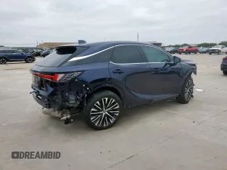2024 Lexus RX 350 z VIN 2T2BAMBA2RC034927, wystawiony jako Copart lot #59352155 z przebiegiem 27 094 mil mil oraz Szkoda całkowita • Salvage title. Historia ofert i sprzedaży dostępna na DreamBid. Obrazek 3.