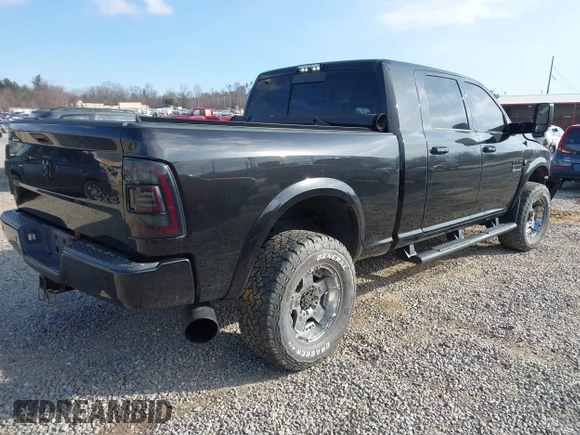 2018 Ram 2500 Laramie with VIN 3C6UR5NL4JG142122, listed as a IAAI auction lot 41638873 with 89,779 mi miles. Bid and sale history available at carsss.com. Image 4.