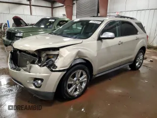 2011 Chevrolet Equinox LTZ with VIN 2CNFLGE54B6407579, listed as a Copart auction lot 42046905 with 203,051 mi miles and Clean Title. Bid and sale history available at carsss.com. Image 1.