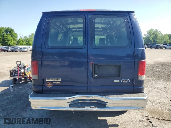 2011 Ford Econoline Cargo Commercial with VIN 1FTSE3EL6BDA84416, listed as a Copart auction lot 61382375 with 270,732 mi miles and Salvage title. Bid and sale history available at DreamBid. Image 6.