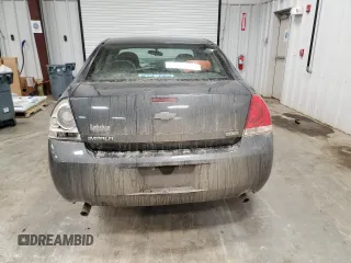 2013 Chevrolet Impala LS with VIN 2G1WF5E3XD1266556, listed as a Copart auction lot 47843535 with Not Provided miles and Salvage Title. Bid and sale history available at DreamBid. Image 6.