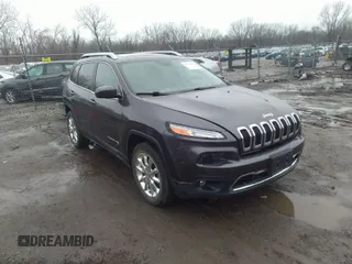 2016 Jeep Cherokee Limited with VIN 1C4PJMDSXGW121091, listed as a IAAI auction lot 41733807 with 196,455 mi miles and . Bid and sale history available at DreamBid. Image 1.