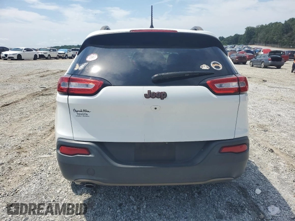 2016 Jeep Cherokee 75th Anniversary с VIN 1C4PJLCB9GW275724, выставлен на аукционе Copart как лот 59967125 с пробегом 110 101 миль миль и Списание • Salvage title. История ставок и продаж доступна на DreamBid. Изображение 6.
