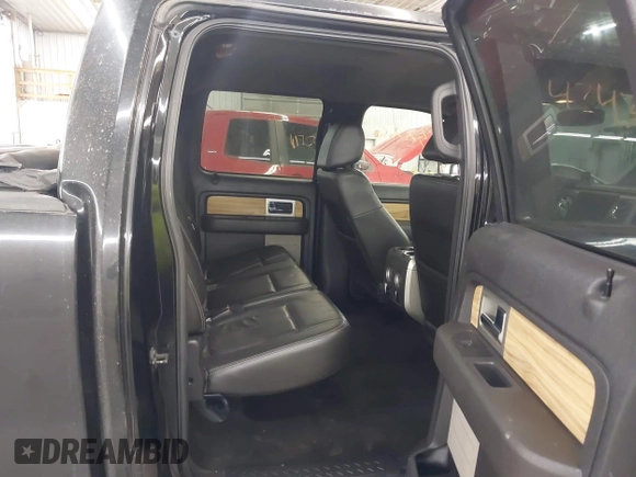 2011 Ford F-150 XL with VIN 1FTFW1EF7BFB87474, listed as a IAAI auction lot 41743226 with 166,356 mi miles. Bid and sale history available at carsss.com. Image 8.