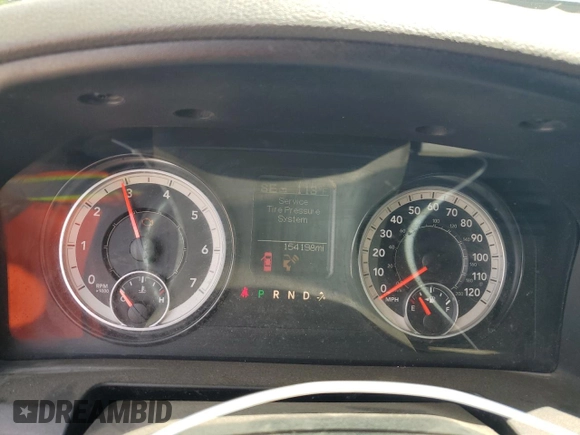 2016 Ram 1500 Express z VIN 1C6RR6FT1GS415495, wystawiony jako Copart lot #58371015 z przebiegiem 154 198 mil mil oraz Czysty tytuł • Clean title. Historia ofert i sprzedaży dostępna na DreamBid. Obrazek 9.