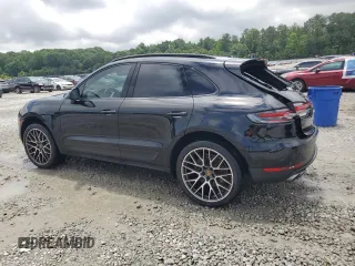 2021 Porsche Macan S with VIN WP1AB2A56MLB36771, listed as a Copart auction lot 59858095 with Not provided miles and Salvage title. Bid and sale history available at DreamBid. Image 2.