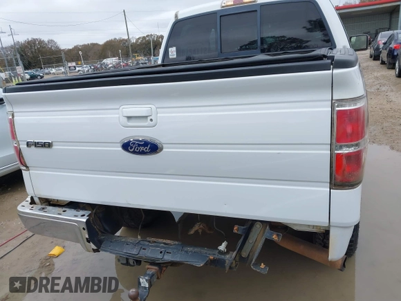 2011 Ford F-150 XLT with VIN 1FTFW1ET0BFD21778, listed as a IAAI auction lot 41382137 with 164,722 mi miles and . Bid and sale history available at DreamBid. Image 17.