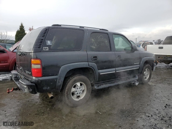 2003 Chevrolet Tahoe Z71 with VIN 1GNEK13T03R205661, listed as a Copart auction lot 42549225 with 0 mi miles and Salvage Title. Bid and sale history available at carsss.com. Image 3.