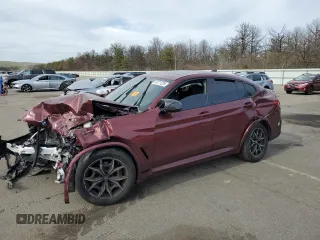 2023 BMW X4 xDrive30i с VIN 5UX33DT05P9P13360, выставлен на аукционе Copart как лот 54771225 с пробегом Не указан миль и На запчасти • Non repairable. История ставок и продаж доступна на DreamBid. Изображение 1.