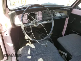 1968 Volkswagen Beetle with VIN 158471748, listed as a Copart auction lot 74748374 with Not Provided miles and Salvage Title. Bid and sale history available at DreamBid. Image 8.