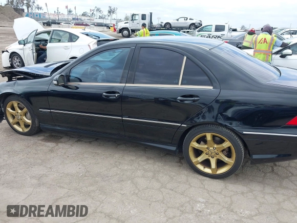 2007 Mercedes-Benz C 230 Sport with VIN WDBRF52H37F916652, listed as a IAAI auction lot 42053744 with 101,560 mi miles and . Bid and sale history available at DreamBid. Image 21.