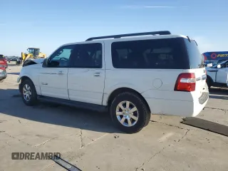 2008 Ford Expedition Max SSV with VIN 1FMFK15568LA26039, listed as a Copart auction lot 84235424 with 228,619 mi miles and Salvage title. Bid and sale history available at DreamBid. Image 2.