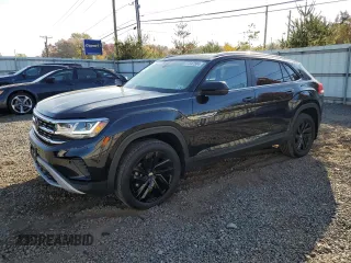 2023 Volkswagen Atlas SE z VIN 1V2KE2CA2PC206051, wystawiony jako Copart lot #77347584 z przebiegiem 19 297 mil mil oraz Szkoda całkowita • Salvage title. Historia ofert i sprzedaży dostępna na DreamBid. Obrazek 1.
