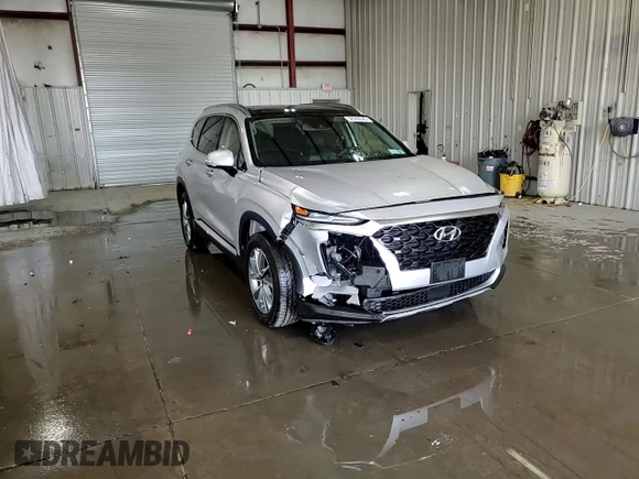 2019 Hyundai Santa Fe Ultimate z VIN 5NMS5CAD4KH002169, wystawiony jako Copart lot #58560645 z przebiegiem 27 762 mil mil oraz Szkoda całkowita • Salvage title. Historia ofert i sprzedaży dostępna na DreamBid. Obrazek 15.