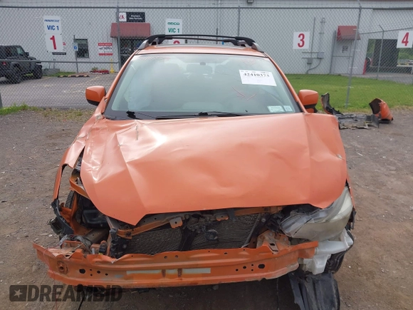 2013 Subaru Crosstrek Premium with VIN JF2GPAVC4D2884183, listed as a IAAI auction lot 42410373 with 160,582 mi miles and . Bid and sale history available at DreamBid. Image 12.