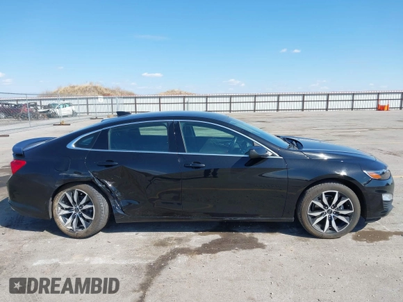 2020 Chevrolet Malibu RS with VIN 1G1ZG5ST9LF060540, listed as a IAAI auction lot 41876103 with 72,235 mi miles and . Bid and sale history available at DreamBid. Image 13.