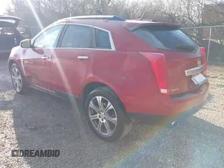 2012 Cadillac SRX Performance Collection with VIN 3GYFNBE39CS608696, listed as a IAAI auction lot 41845068 with 167,676 mi miles. Bid and sale history available at carsss.com. Image 3.