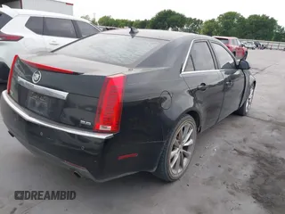 2011 Cadillac CTS Sedan Premium with VIN 1G6DP5ED6B0135012, listed as a IAAI auction lot 41981038 with 275,103 mi miles. Bid and sale history available at carsss.com. Image 4.