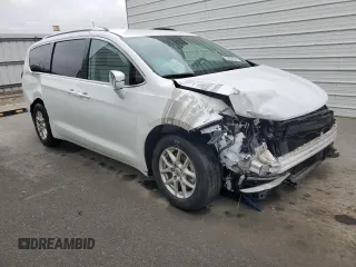 2021 Chrysler Pacifica Touring L with VIN 2C4RC1BG7MR606731, listed as a Copart auction lot 48249895 with 26,026 mi miles and Non Repairable. Bid and sale history available at DreamBid. Image 4.
