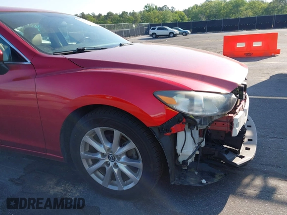 2015 Mazda 6 i Sport with VIN JM1GJ1U50F1210091, listed as a IAAI auction lot 42057091 with 78,253 mi miles. Bid and sale history available at carsss.com. Image 18.