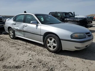2003 Chevrolet Impala LS with VIN 2G1WH55K639194790, listed as a Copart auction lot 51809705 with 185,071 mi miles and Salvage Title. Bid and sale history available at carsss.com. Image 4.