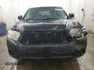 2010 Toyota Highlander with VIN 5TDBK3EH5AS024439, listed as a Copart auction lot 60076265 with 155,295 mi miles and Salvage title. Bid and sale history available at DreamBid. Image 5.