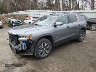 2022 GMC Acadia SLE with VIN 1GKKNRL49NZ142920, listed as a Copart auction lot 85204004 with 26,243 mi miles and Salvage Title. Bid and sale history available at carsss.com. Image 1.