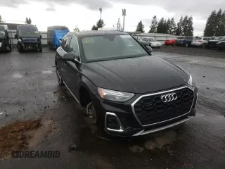 2021 Audi Q5 Premium Plus with VIN WA1E2AFY9M2039628, listed as a Copart auction lot 68333322 with 21,839 mi miles. Bid and sale history available at carsss.com. Image 12.