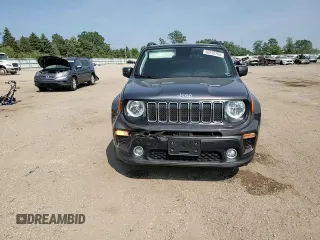 2019 Jeep Renegade Latitude with VIN ZACNJABB7KPK81926, listed as a Copart auction lot 60256765 with 41,904 mi miles and Salvage title. Bid and sale history available at DreamBid. Image 14.
