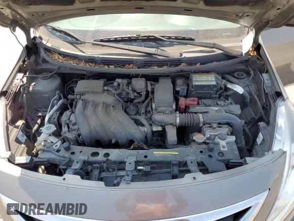 2016 Nissan Versa S with VIN 3N1CN7AP0GL803412, listed as a Copart auction lot 64677645 with 96,788 mi miles and Salvage title. Bid and sale history available at DreamBid. Image 11.