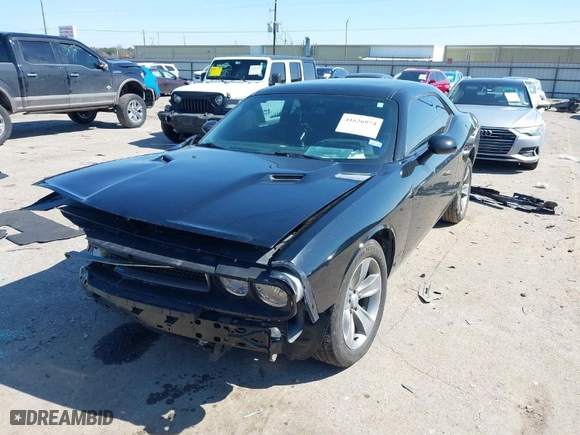 2014 Dodge Challenger SXT with VIN 2C3CDYAGXEH257685, listed as a IAAI auction lot 41626974 with 87,594 mi miles. Bid and sale history available at carsss.com. Image 2.