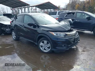 2019 Honda HR-V EX-L with VIN 3CZRU6H71KM720174, listed as a IAAI auction lot 40894945 with 55,483 mi miles. Bid and sale history available at carsss.com. Image 1.