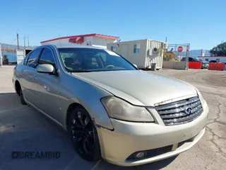2006 Infiniti M with VIN JNKAY01E36M112847, listed as a IAAI auction lot 41860679 with 225,101 mi miles. Bid and sale history available at carsss.com. Image 1.