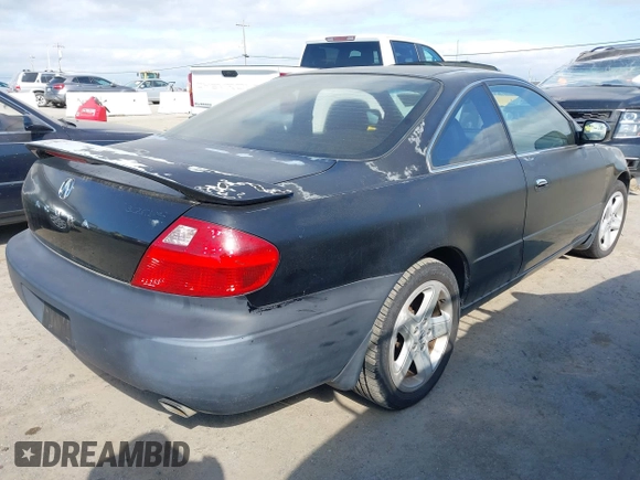 2001 Acura CL Type S with VIN 19UYA42671A017156, listed as a IAAI auction lot 41877914 with 268,214 mi miles. Bid and sale history available at carsss.com. Image 4.